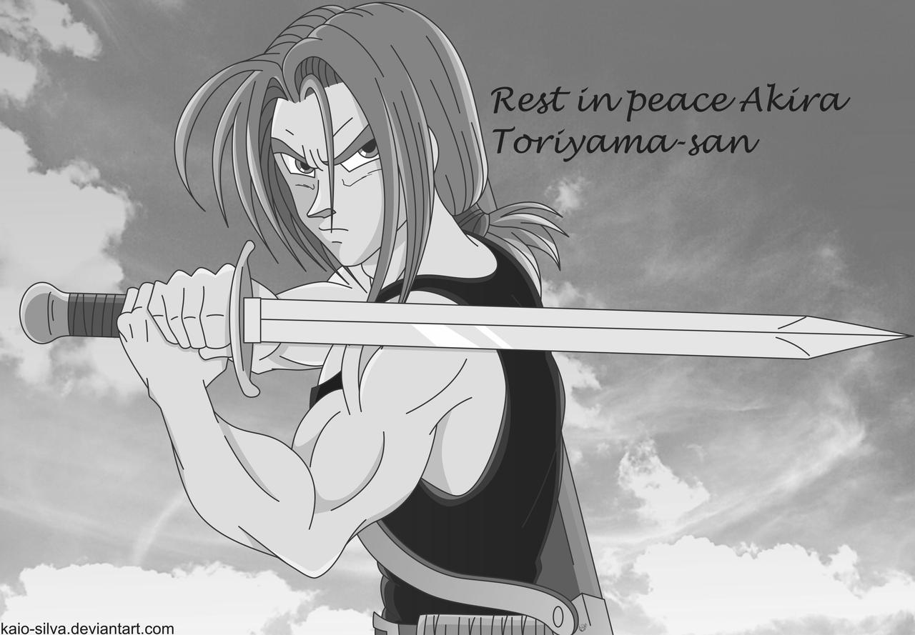 TRUNKS fanart by Kaio-Silva on DeviantArt