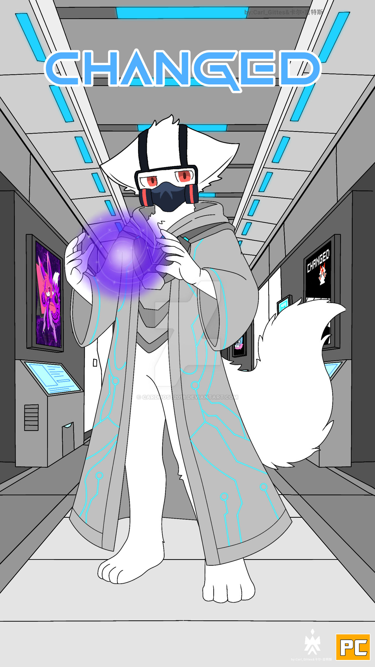 Changed Doctor Changed Dr. K by Cardhost2018 on DeviantArt