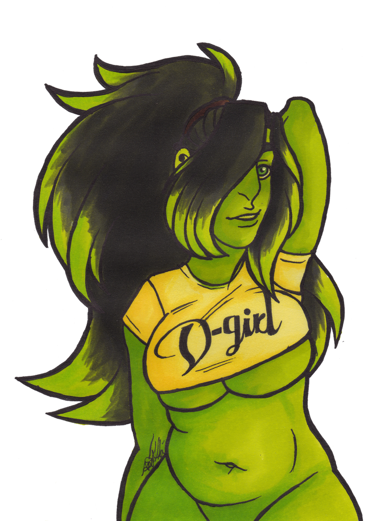 D girl Yellow By TheGutnishMaiden On DeviantArt d-girl-yellow-by-thegutnishmaiden-on-deviantart