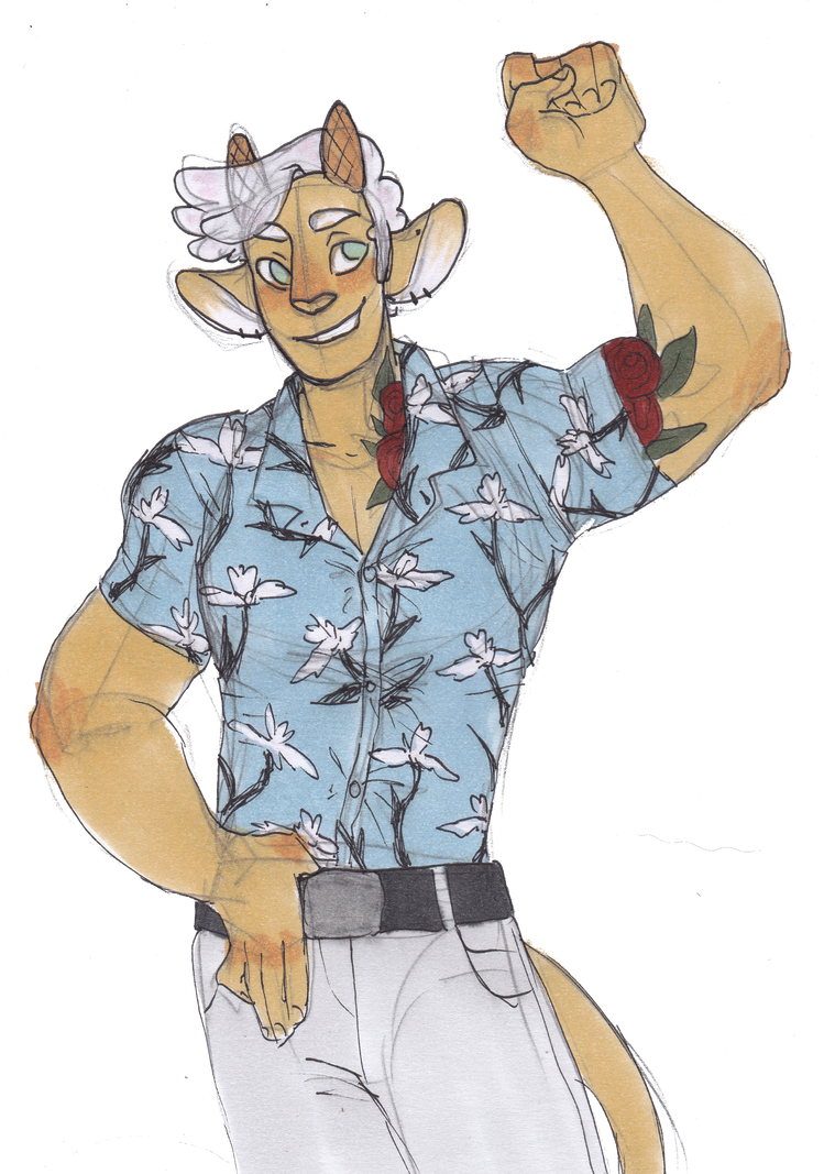 Good Buff Boy by TheGutnishMaiden on DeviantArt