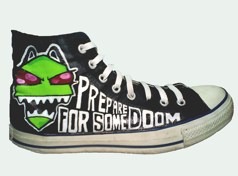 Invader Zim Chucks