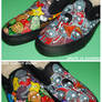 Plants vs Zombies Shoes