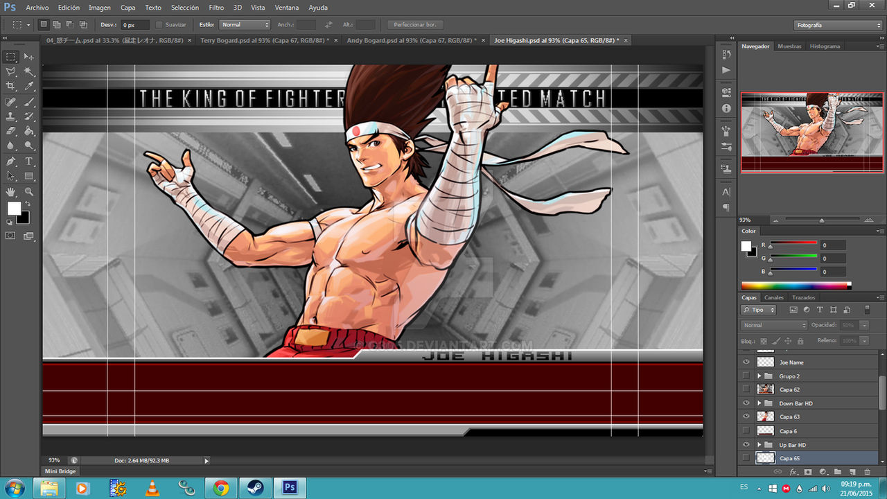 WIP Joe HD WinScreen [KOF '02 UM]