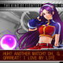 Athena Asamiya HD WinScreen | KOF '02 UM