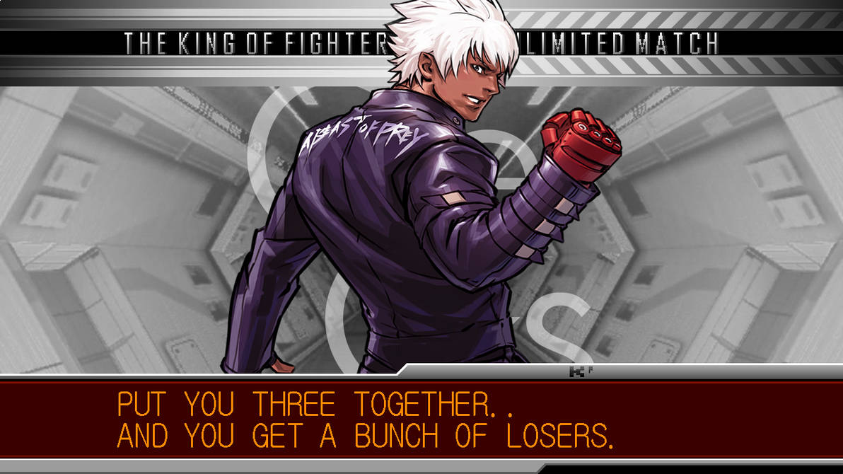 K' HD WinScreen | KOF '02 UM by G305 on DeviantArt