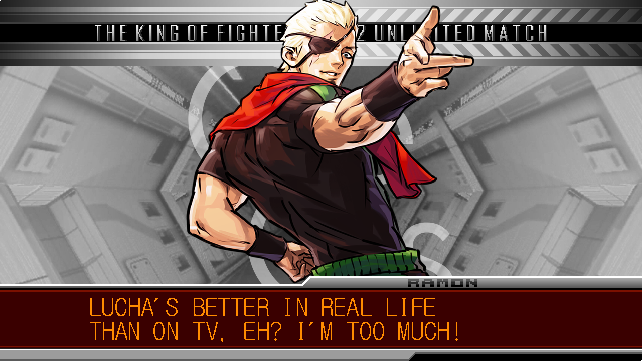 Ramon HD WinScreen | KOF '02 UM by G305 on DeviantArt
