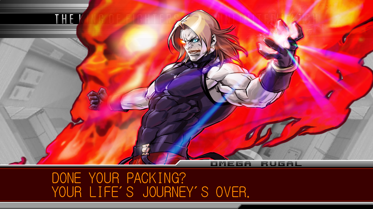 Omega Rugal HD WinScreen | KOF '02 UM by G305 on DeviantArt
