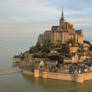 Mont-Saint-Michel vu du ciel