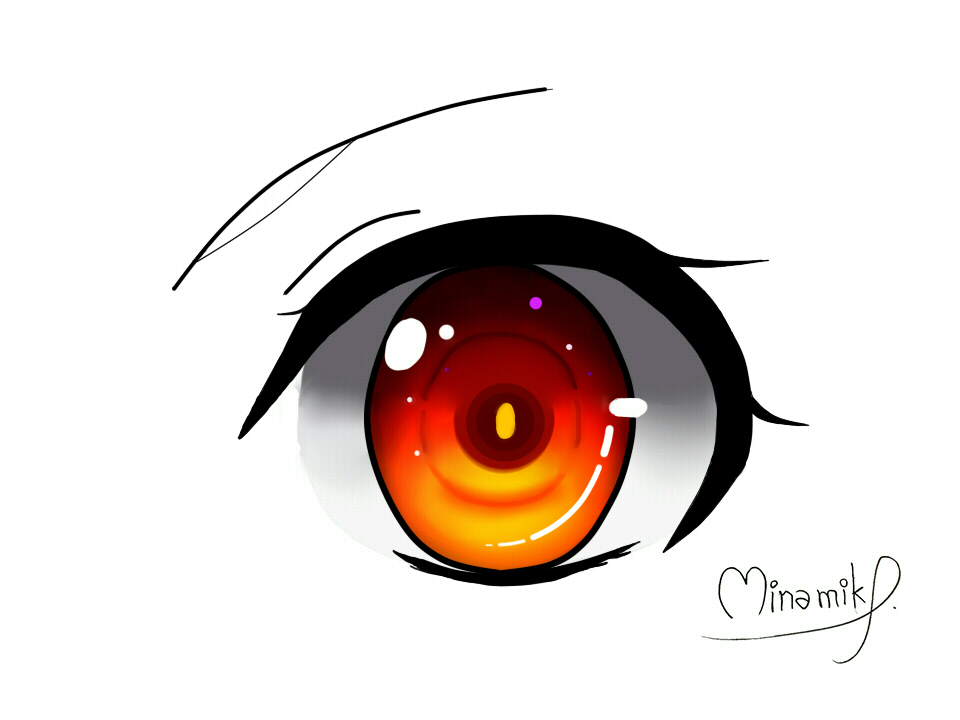 Pretty mines the red one  Anime eye drawing, Eye drawing, Eye art