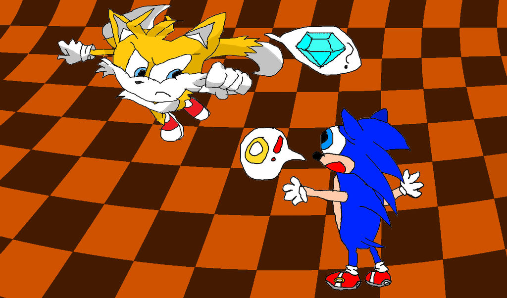 Tails Disappointed by JemG on DeviantArt