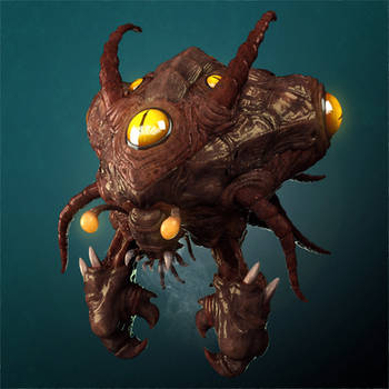 ZERG PROJECT --  OVERSEER by Karonto