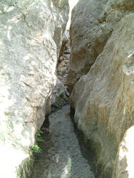 rocky pathway