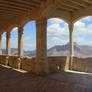 castle balcony