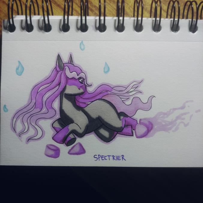 Spectrier fanart by hebini on DeviantArt