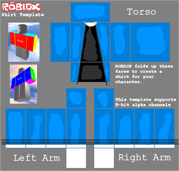 Blue Trenchcoat Roblox By Mainr On Deviantart - roblox blue jacket template