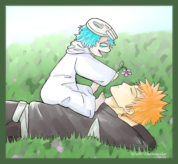 Flowers for Ichigo