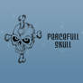 Peacefull skull