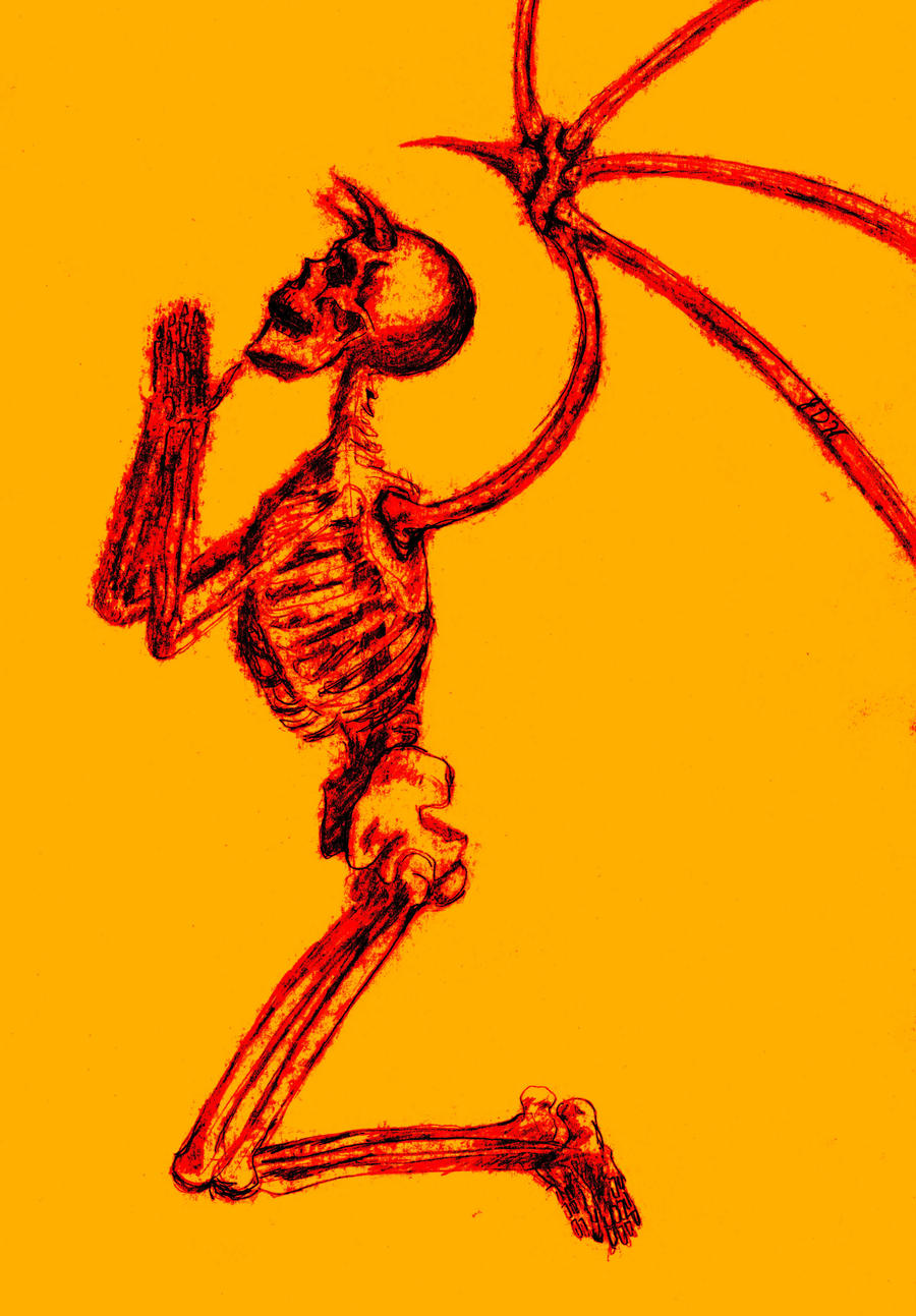 Demon Skeleton by john-howard1990 on DeviantArt