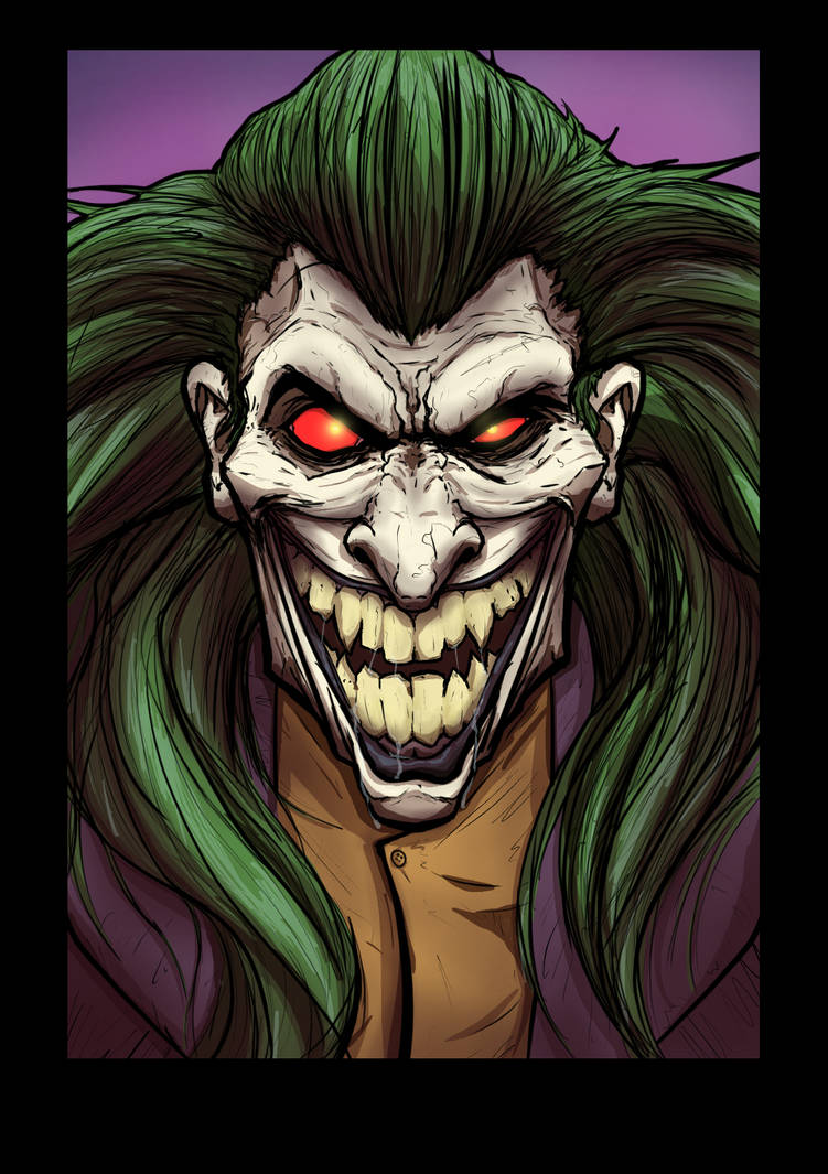 Joker - The Batman (2004) by Deathsdrawing on DeviantArt