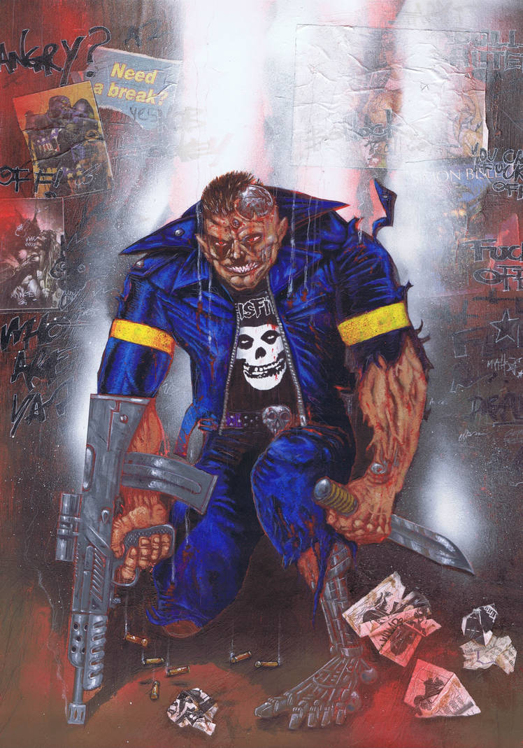 Terminator 1 Colour by JasonMorris on DeviantArt