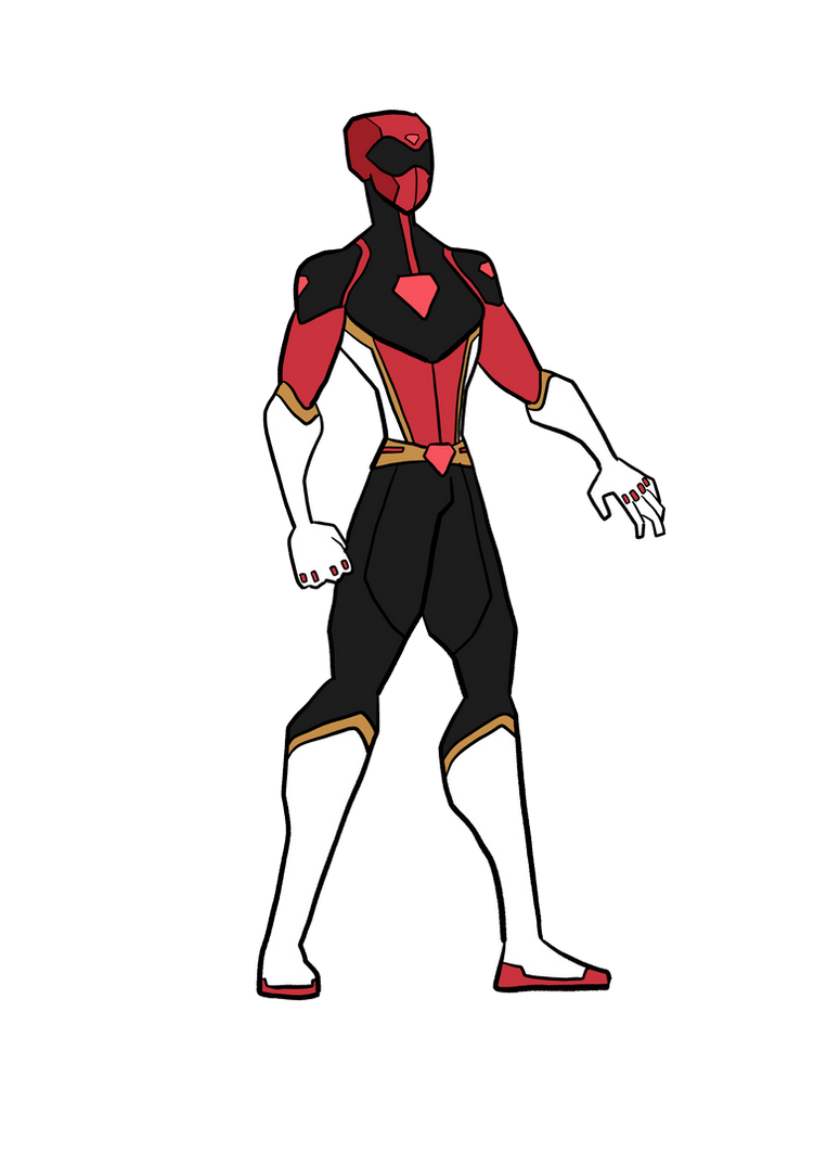 Red Ranger Dripped Out Red Ranger by Jamartworks on DeviantArt