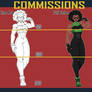 Commission Sheet
