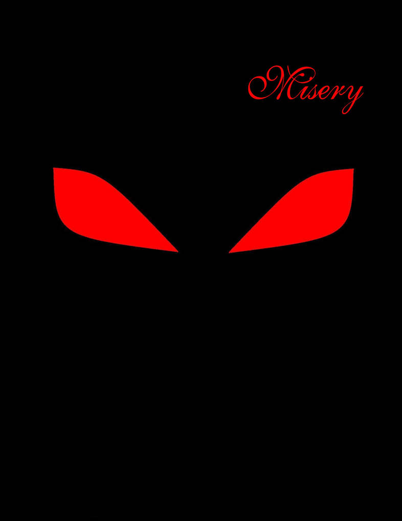 Misery: Book Cover