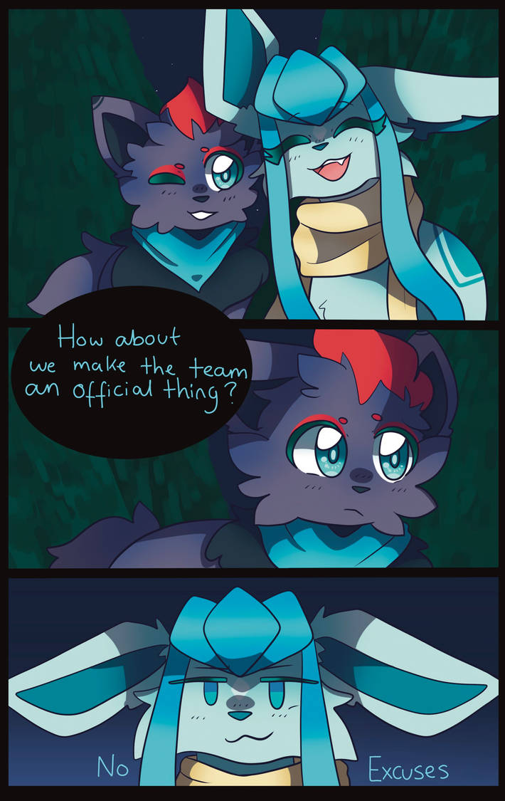 PMD Team Comet Chapter 1 Pg 5 By ElliKuma On DeviantArt pmd-team-comet-chapter-1-pg-5-by-ellikuma-on-deviantart