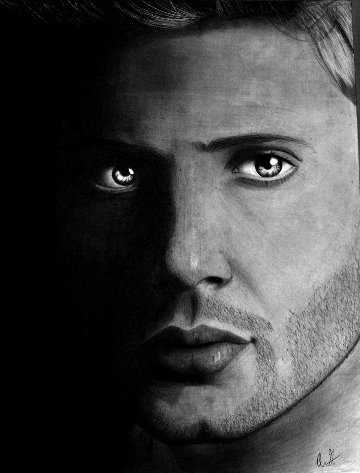 Jensen Ackles drawing