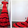 Spanish Dancer Flamenco dress 3