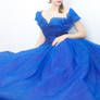 2015 Cinderella ball gown