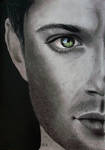 Jensen Ackles Drawing by EtaniaVII