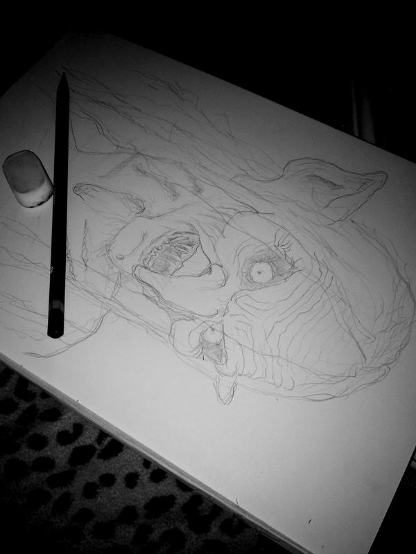 Meg Mucklebones sketch by IdaBlack on DeviantArt