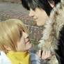 Izaya and Kida~