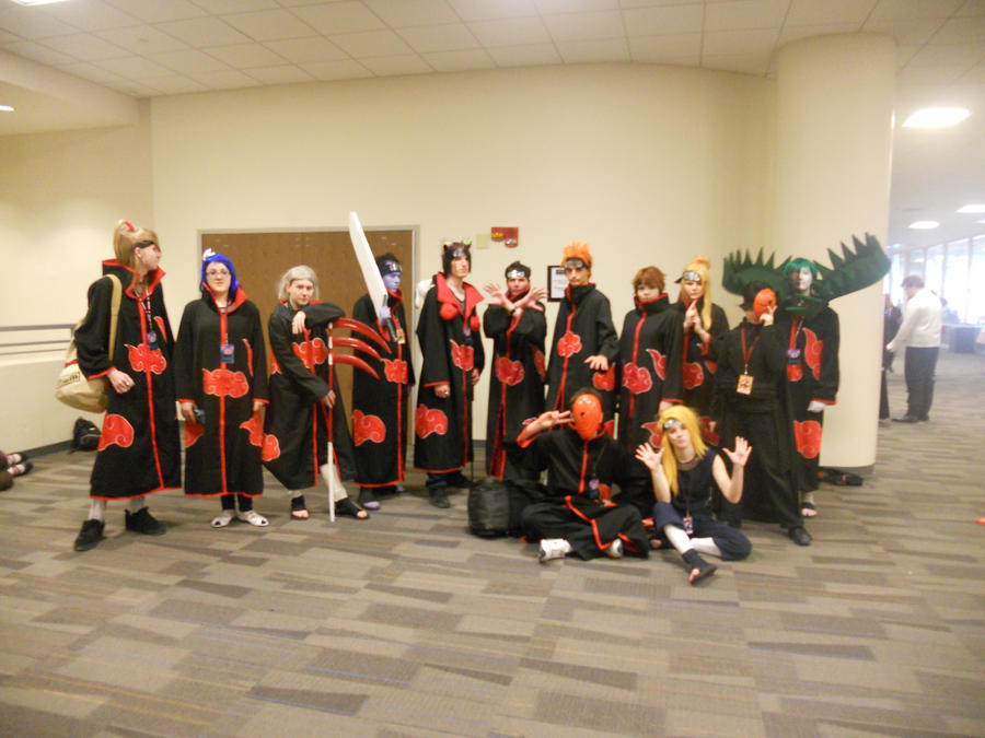 Akatsuki Rave The ENTIRE Akatsuki by ManicKitsunePro on DeviantArt