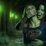 Supergirl vs Selene