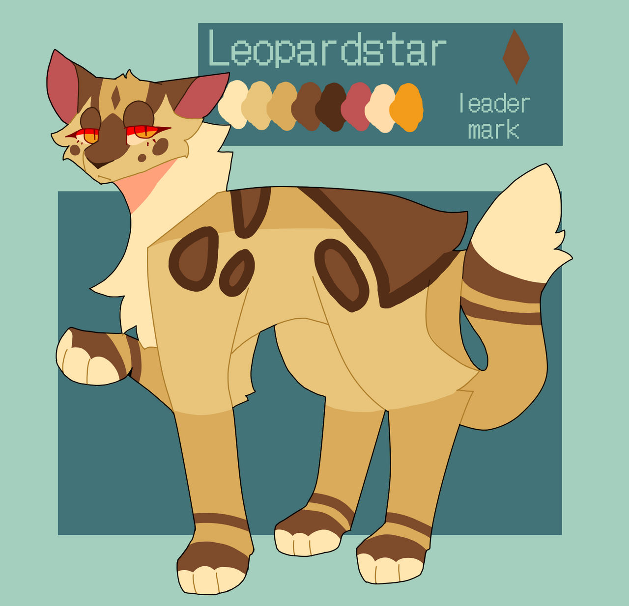 100 Warrior Cats Challenge 6 Leopardstar By Silvieq On DeviantArt 100-warrior-cats-challenge-6-leopardstar-by-silvieq-on-deviantart