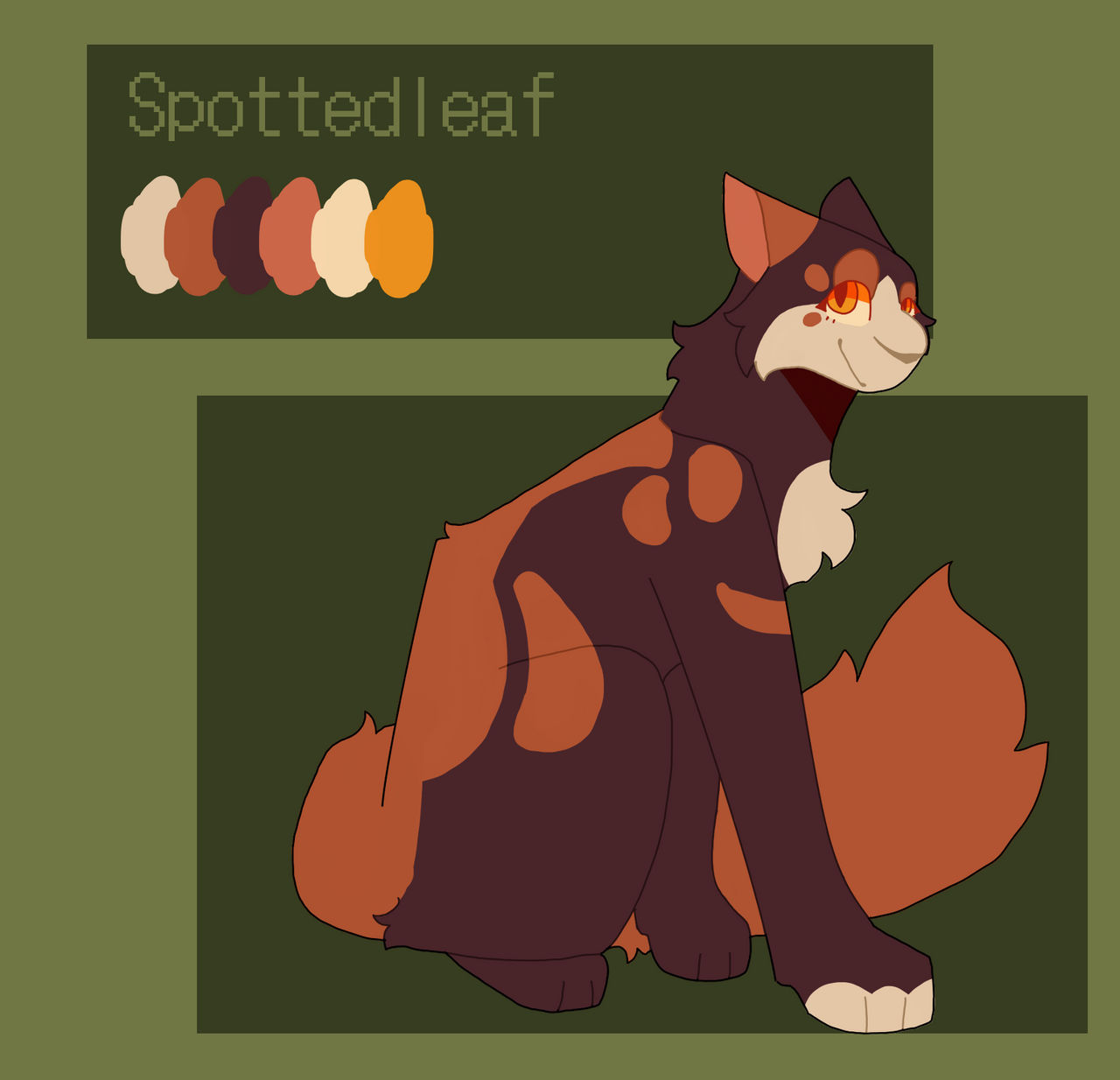 Spottedleaf Drawing {100 warrior cats challenge} #10 -Spottedleaf by Silvieq on DeviantArt