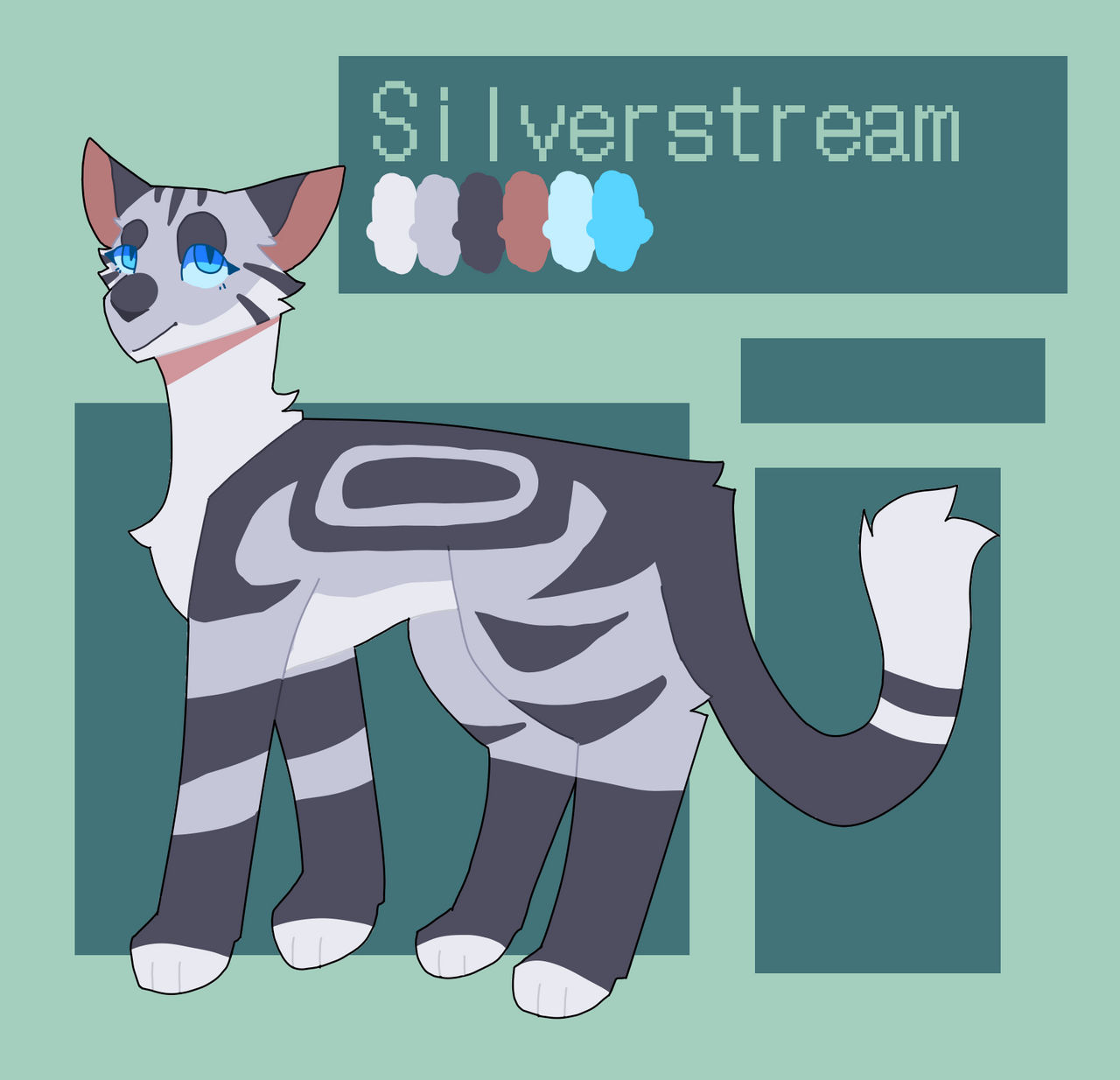 {100 warrior cats challenge} #31 -Silverstream by Silvieq on DeviantArt