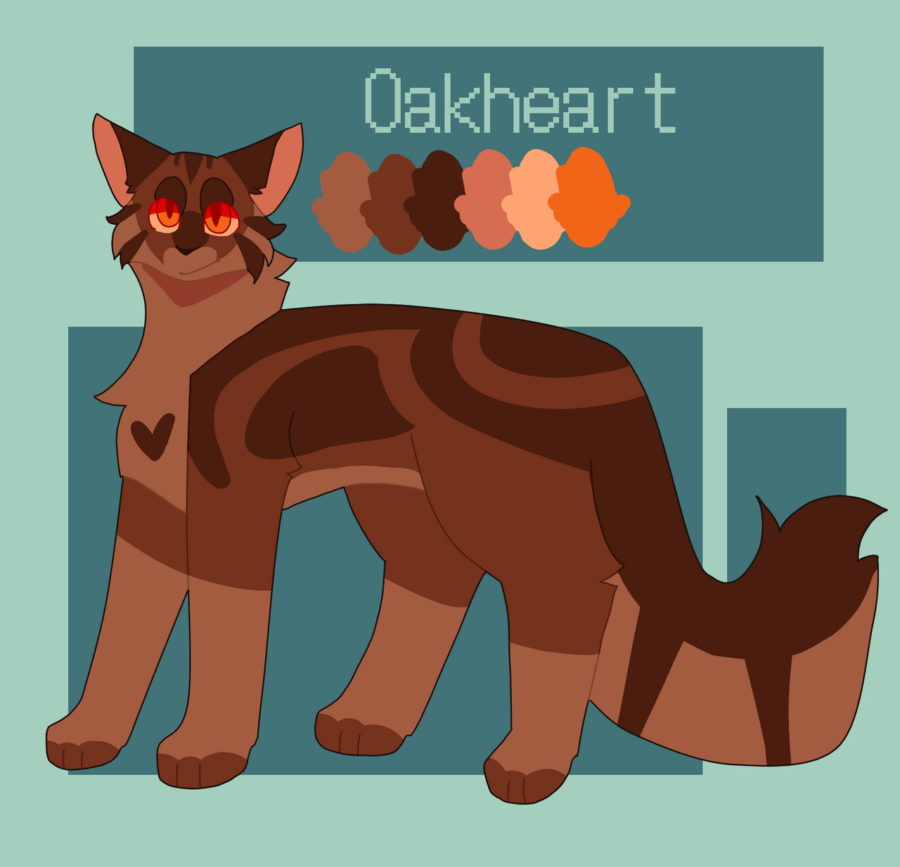 100 Warrior Cats Challenge 33 Oakheart By Silvieq On DeviantArt 100-warrior-cats-challenge-33-oakheart-by-silvieq-on-deviantart