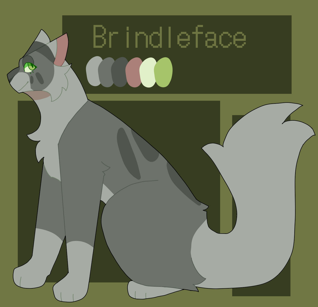 100 Warrior Cats Challenge 60 Brindleface By Silvieq On DeviantArt 100-warrior-cats-challenge-60-brindleface-by-silvieq-on-deviantart