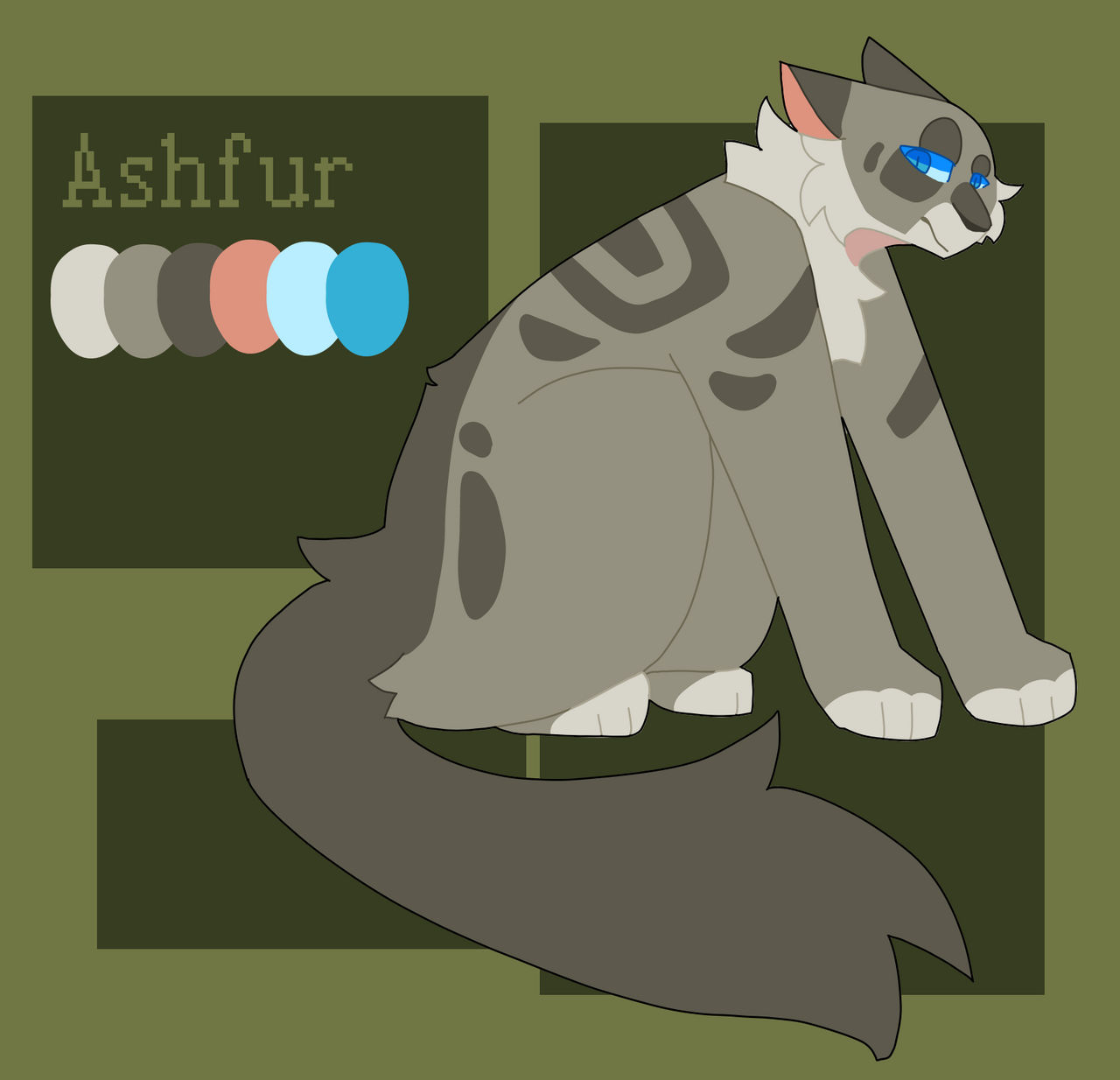 Ashfur by flash-the-artist  Warrior cat drawings, Warrior cats, Warrior cat