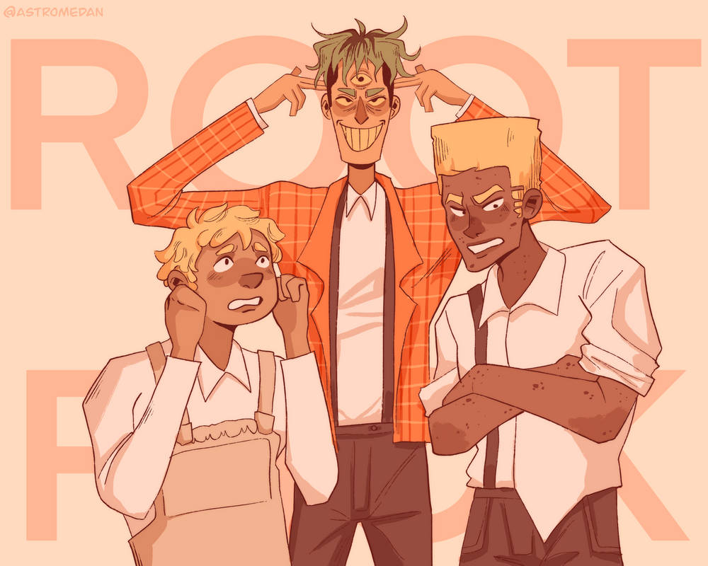The Root pack by Astromedan on DeviantArt