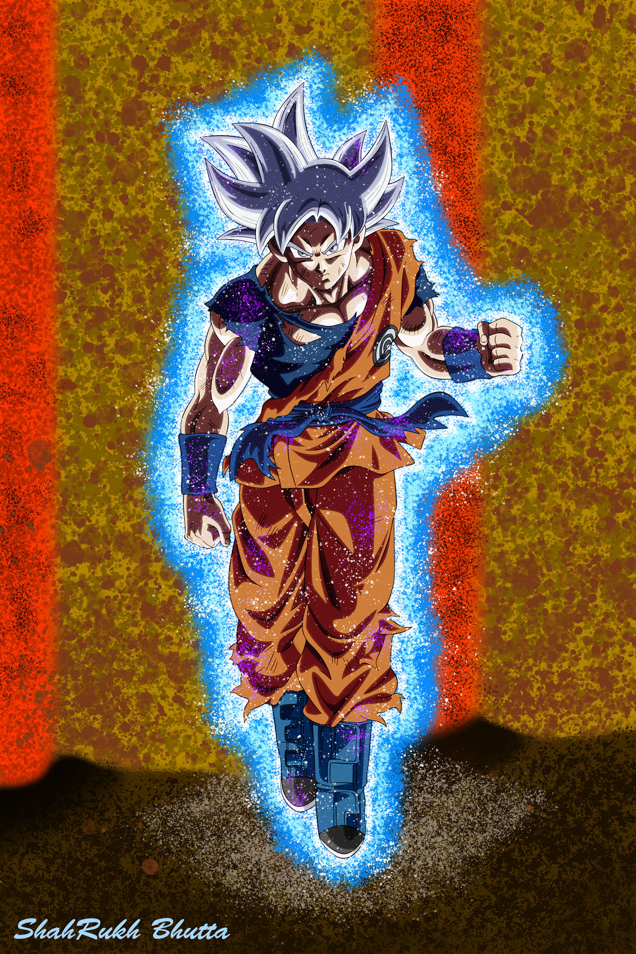 Goku Mastered Ultra Instinct Wallpaper by kazuyamishima1234 on DeviantArt Goku Mastered Ultra Instinct Wallpaper by kazuyamishima1234 on DeviantArt