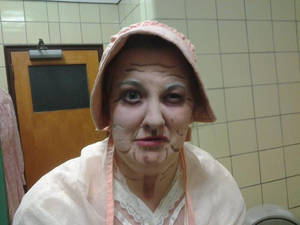 old age makeup