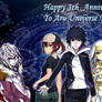 To Aru Universe fanpage 10anniversary 