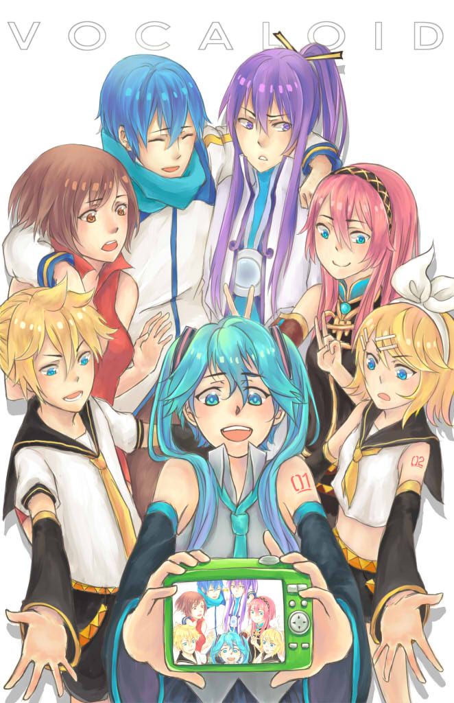 Vocaloid Family