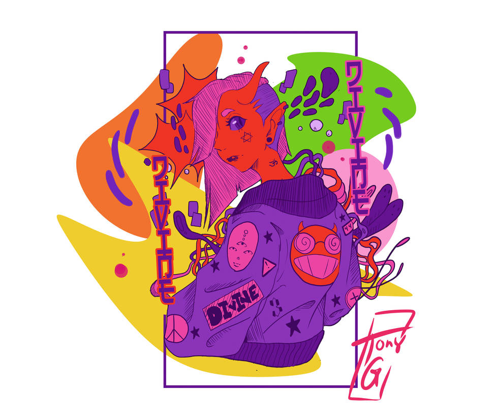 Divine Daemon by Tonysasuke9 on DeviantArt