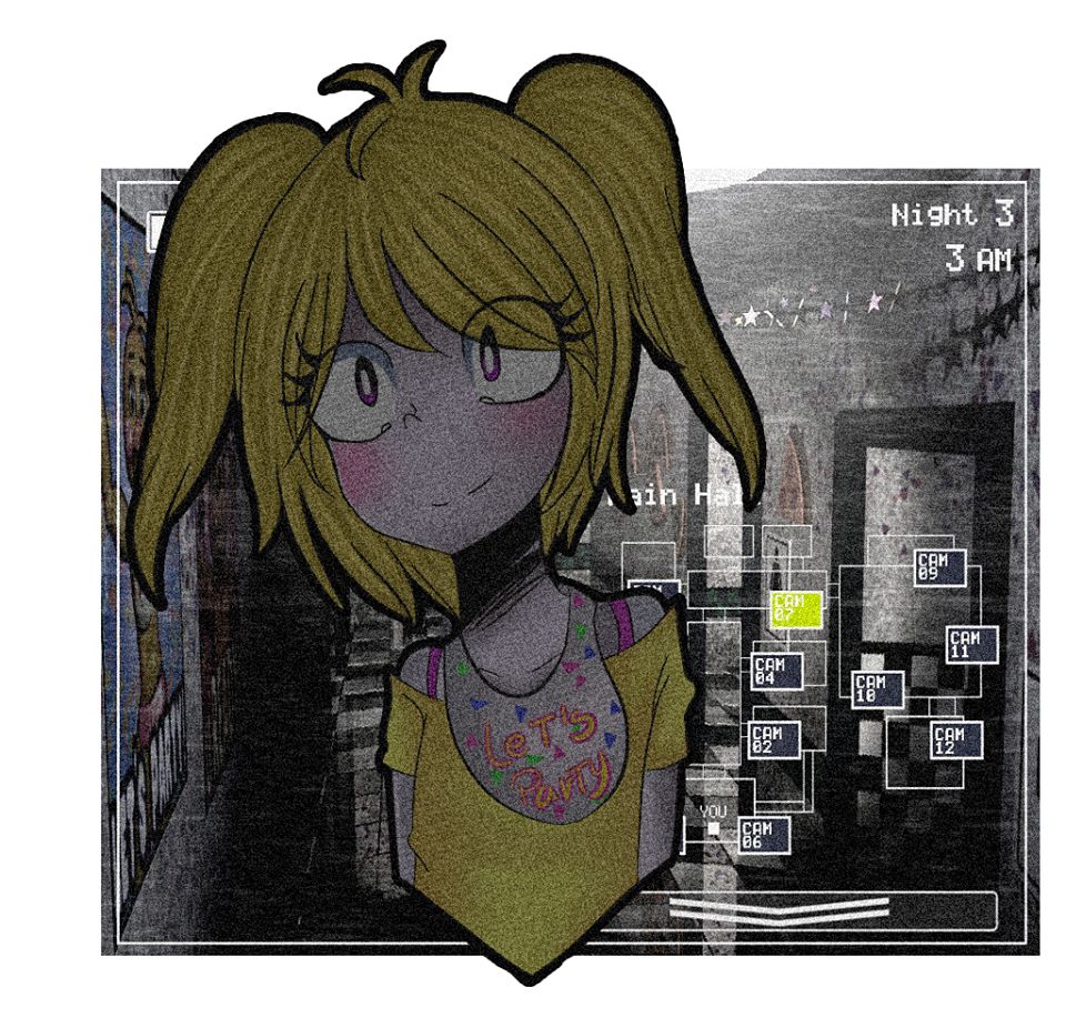 Toy chica - Fanf collab con myglob(?