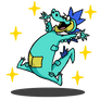 Shiny Feraligatr + Wally Gator